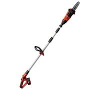 Einhell Svettatoio a batteria GE-LC 18 Li T-Solo | PXC | 18 V | Lunghezza lama 20 cm | Manico telescopico | Lama e catena Oregon | senza batteria