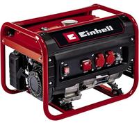 Einhell Generatore di corrente a scoppio (benzina) TC-PG 25/1/E5 | 2400 W max. | 2100 W continui | Serbatoio 15 L | Motore a 4 tempi | 2x 230 V | Protezione da sovraccarico | Funzione AVR