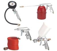 Einhell Professional Compressed Air Kit 5 Pieces One Size Multicolour