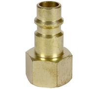 Einhell, Gewindestecknippel R1/4'' Innengewinde, Filettatura interna / 4 pollici Compressori accessori filo Plug R1