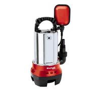 Pompa sommersa elettrica per acque scure Einhell GH-DP 6315 N - elettropompa Inox da 630 W