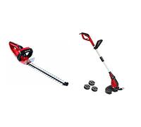 Einhell Gh-Eh 4245 Tagliasiepi Elettrico 220-240 V, 420 W, Rosso & GC-ET 4530 Se