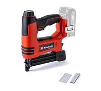 Einhell Graffettatrice TE-CN 18 Li - Solo Power X-Change (ioni di litio, 18 V, sparachiodi e graffettatrice, max 20 colpi al min, incl. 300 chiodi e 300 graf., no batteria, no caricabatteria)