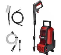 Einhell Idropulitrice HYPRESSO 36/105 Power X-Change (36 V, 105 bar, 270 L/h, flessibile alta pressione 4 m, flessibile aspirazione 5 m, 2 bocchette, spazzola di lavaggio, lancia, batterie escluse)