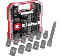 Einhell Impact Kit di inserti e bussole 1/2 109283