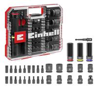 Einhell Impact Kit di inserti e bussole 1/2 109288