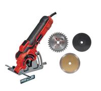 Einhell TC-CS 89 8,9 cm Nero, Rosso, Argento 7200 Giri/min 600 W