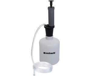 Einhell_italia POMPA DA TRAVASO OLIO E BENZINA EINHELL CAPACITÀ SERBATOIO 1,6 l LUNGHEZZA TUBO 1,3 m