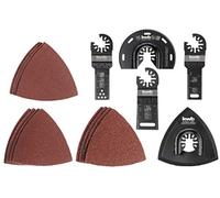 Einhell - Kit di avviamento per strumenti multiuso, 17 pezzi, 1 lama per segment