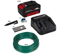 Einhell Kit di installazione per robot tagliaerba 800 m² (per robot tosaerba FREELEXO, superfici fino a 800 m², incl. batteria Power X-Change da 3 Ah, 3 lame, cavo di limitazione 180 m)