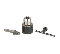 EINHELL/KWB 49291390 - MANDRINO A CREMAGLIERA 1,5-13 MM CON ADATT. SDS