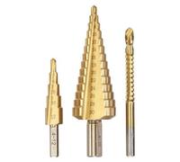 EINHELL/KWB 49525890 - SET DI 3 PUNTE A GRADINO E LIMA