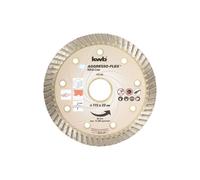 EINHELL/KWB 49722140 - DISCO DIAMANTATO TURBO GOLD-LINE DIAM.115MM SPESS.2,2MM