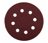 EINHELL/KWB 541912 - DISCO ABRASIVO FORATO DIAM.125MM GRANA 120 (20 PEZZI)