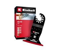 Einhell lama a immersione BiM, curved, 65 x 42 mm | Profondità di affondamento 42 mm | dentatura HSS | tagliente curvo | funzione di cambio rapido | attacco Open-Back
