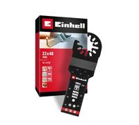 Einhell lama a immersione BiM, diritta, 22 x 48 mm | Profondità di affondamento 48 mm | scanalature di scarico | dentatura HSS | funzione di cambio rapido | attacco Open-Back
