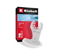 Einhell Lama diamantata semicircolare, Ø 65 x 1,2 mm | Forma semicircolare | Rivestimento diamantato | per rimuovere le fughe delle piastrelle | Cambio rapido | Attacco Open-Back