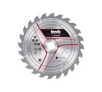 Kwb Lama Legno D.250X30 Mm - 24 Denti