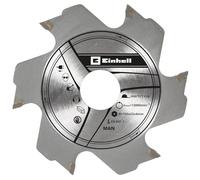 Einhell lama per fresa originale, 100 x 22 x 4,0 mm, 6Z (accessori per fresa piatte, adatta per tutti i tasselli piatti Einhell (batteria), Ø 100 mm)