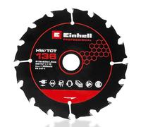 Einhell - Lama per sega circolare originale, 136 x 20 (accessori per sega, diametro 136 mm, attacco 20 mm, 16 denti, denti alternati, larghezza di taglio 1,8 mm, metallo duro, per seghe circolari a