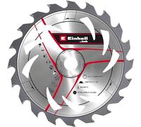 Einhell - Lama per sega circolare originale, 150 x 16 (accessori per sega, diametro 150 mm, attacco 16 mm, 20 denti piegati, larghezza di taglio 1,6 mm, metallo duro, per seghe circolari a batteria)