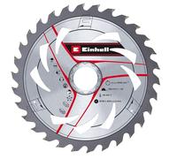 Einhell - Lama per sega circolare originale, 190 x 30 (accessori per seghe, Ø 190 mm, attacco 30 mm, 20 denti piegati, larghezza di taglio 2,0 mm, metallo duro, per seghe circolari manuali)