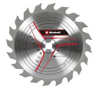 Einhell - Lama per sega circolare originale, 200 x 16 (accessori per sega, diametro 200 mm, attacco 16 mm, 20 denti piegati, larghezza di taglio 2,4 mm, metallo duro, per seghe circolari da tavolo)