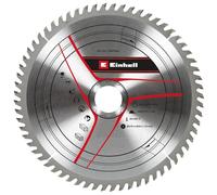Einhell - Lama per sega circolare originale, 210 x 30 (accessori per sega, diametro 210 mm, attacco 30 mm, 64 denti, larghezza di taglio 1,8 mm, per troncatrice a batteria e seghe circolari da tavolo