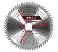 Einhell - Lama per sega circolare originale, 216 x 30 (accessori per sega, Ø 216 mm, attacco 30 mm, 60 denti, larghezza di taglio 2,4 mm, per seghe troncatrici e troncatrici a tappi)