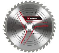 Einhell - Lama per sega circolare originale 305 x 30 (accessori per sega, Ø 305 mm, attacco 30 mm, 40 denti piegati, larghezza di taglio 3,0 mm, per seghe troncatrici con tavolo superiore)