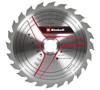 Einhell Lama per sega HM 210 mm come accessorio per seghetti alternativi (Ø 210 mm, foro 30 mm, 24 denti, larghezza di taglio 2,6 mm, per seghe a trazione, alternativo e mitra e circolare da tavola)