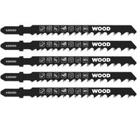 Einhell Lama per Seghetto Alternativo - Set 5 Pezzi per Legno e Laminati Einhell