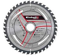 Einhell - Lama per taglio sottile in metallo duro originale (accessorio per sega Stationäres, 40 denti, max giri 6000 min-1, Ø 210 x Ø 30 x 1,8 mm)