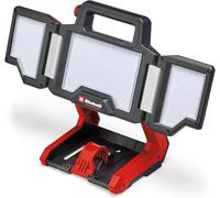 Einhell Lampada ricaricabile TP-CL 18/3000 Li-Solo Power X-Change (18 V, 3000 lm, testata orientabile, pannelli luminosi pieghevoli, 60 LED, regolazione della luminosità, senza batteria)