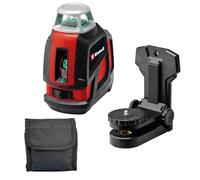 Einhell Laser a linee incrociate TE-LL 360 G | autolivellante | linee laser verdi orizzontali/verticali | livella digitale | filettatura per treppiede da 1/4"