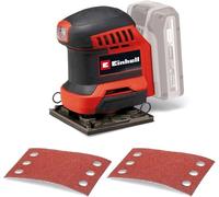 Einhell Levigatrice a batteria TE-OS 18/113 Li-Solo Power X-Change (18 V, levigatrice orbitale, circuito orbitale da 1,8 mm, incl. 2 x carta vetrata P120, senza batteria)