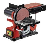 Einhell Levigatrice da banco TC-US 380 (380 W, velocità 292 m/min, numero di giri.450 min-1, incl. 1 nastro abrasivo e 1 disco di carta abrasiva K80)