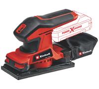EINHELL Levigatrice Orbitale Diritta a Batteria 18 V Nero e Rosso - 4460725