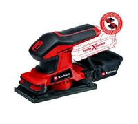 EINHELL Levigatrice Orbitale Diritta a Batteria 18 V Nero e Rosso - 4460725