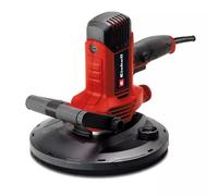Einhell Smerigliatrice per cartongesso TC-DWS 225 (1220 W, piatto abrasivo con corona a spazzola, aspirazione polvere integrata, 6 x carta vetrata Ø 225 mm),Versione 2024