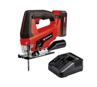 Einhell Li Power Sega a Traforo 18V 1 X 2.5Ah LI-ION Tempi 20mm
