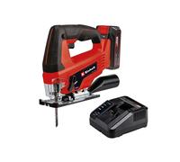 Einhell Li Power Sega a Traforo 18V 1 X 2.5Ah LI-ION Tempi 20mm