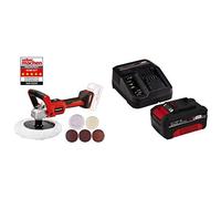 Einhell Lucidatrice/Levigatrice a Batteria Ce-Cp 18/180 Li E-Solo Power X-Change
