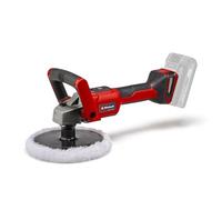 Einhell Lucidatrice/levigatrice a batteria CE-CP 18/180 Li E-Solo | PXC | 18 V | Brushless | Controllo elettronico della velocità | senza batteria