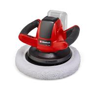 Einhell Lucidatrice per auto a batteria CE-CB 18/254 Li-Solo | PXC | 18 V | 2500 giri/min | Interruttore on/off | Protezione da sovraccarico | Impugnatura morbida | Senza batteria