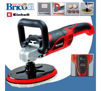 Einhell Lucidatrice per Auto Orbitale lucidatura carrozzeria 1100W CC-PO 1100/2E