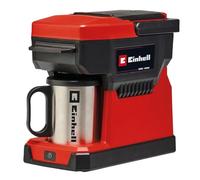 Einhell Macchina da caffè a batteria TE-CF 18 Li-Solo Power X-Change (18 V, 240
