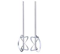 Einhell - Malta a doppio agitatore (accessorio per miscelatore/malta, adatto per miscelatore monocolore TE-MX 1600-2 CE Twin, Ø 120 mm, lunghezza 550 mm)