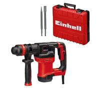Einhell Martello demolitore TE-DH 5 | 5 J | Attacco utensili SDS-plus | Impugnatura con smorzamento delle vibrazioni | Impugnatura ausiliaria regolabile | E-Box