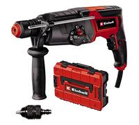 Einhell Martello perforatore TE-RH 950/1 5F (950 W, trasmissione a 2 marce, forza di impatto 3 J, attacco SDS-plus, arresto della profondità di foratura, potenza di foratura 28 mm nel calcestruzzo,